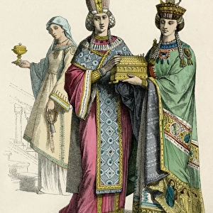 Byzantine Women / Costume