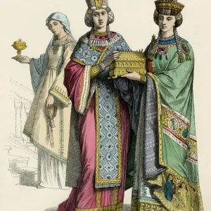 Byzantine Women / Costume