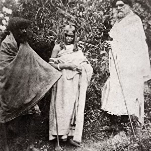 c. 1870s India - Toda people