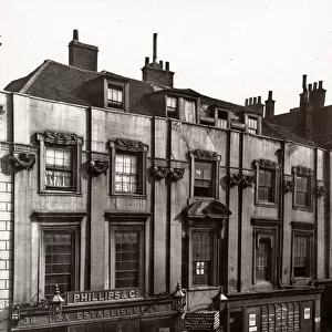 c. 1880 London - Phillips and Company tea establishment