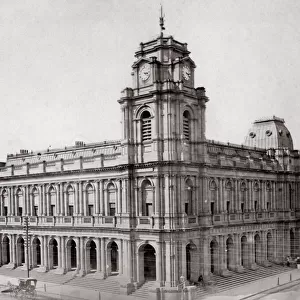 c. 1880s Australia - the Post Office in Melbourne