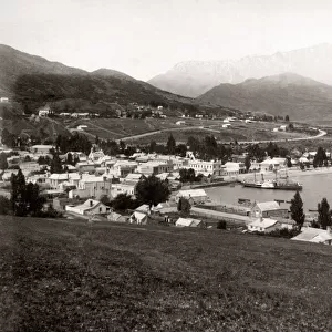 c. 1890 New Zealand - Queenstown Wakatipu