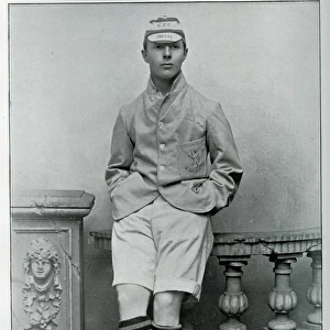 C J Burnup, cricketer and footballer