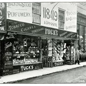 C. Tuck, Fancy Goods Tobacconist, East Street, Southampton