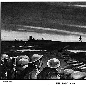C3 (crossed out) CC, The Last Man by Bruce Bairnsfather