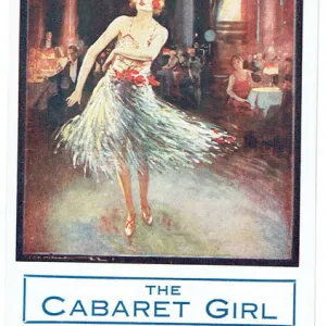 The Cabaret Girl by Grossmith and Wodehouse