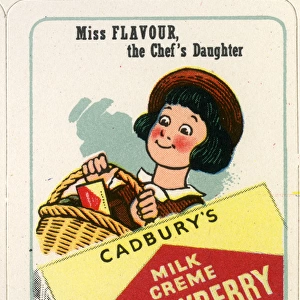 Cadburys Happy Families - Miss Flavour