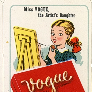 Cadburys Happy Families - Miss Vogue