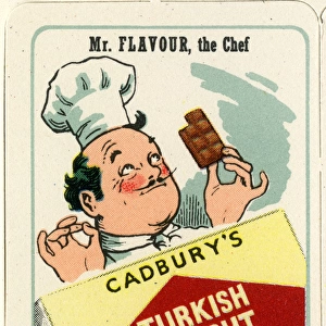 Cadburys Happy Families - Mr Flavour