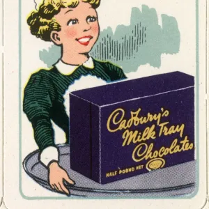 Cadburys Happy Families - Mrs Tray