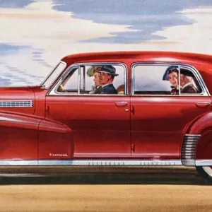 Cadillac-Fleetwood Sixty Special