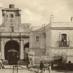 Cadiz, Spain - Puerta de Tierra