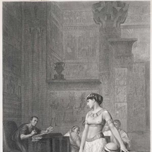 Caesar and Cleopatra in Shakespeares play
