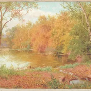 Caesar's Well Keston Bromley Landscape scene