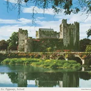 Cahir Castle and Weir, County Tipperary