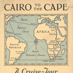Cairo to the Cape, a Cruise Tour by Thomas Cook