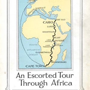 Cairo to the Cape, an Escorted Tour through Africa