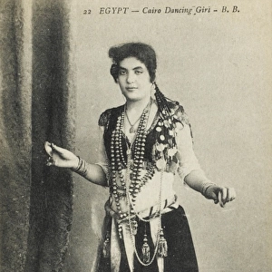 Cairo Dancing Girl, Egypt