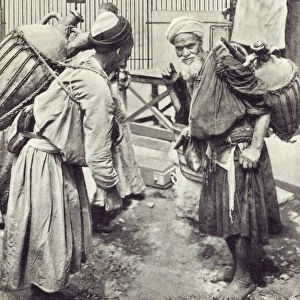 Cairo - Sellers of Bouza