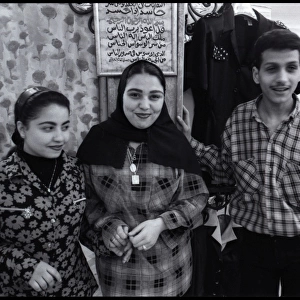 Cairo shop assistants, Egypt