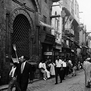 Cairo Street Scene