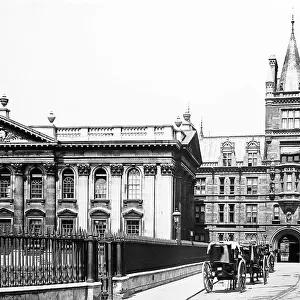 Caius College, Cambridge, Victorian period