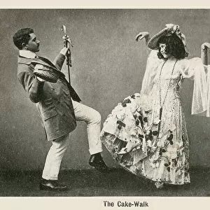 The Cake-walk Dance