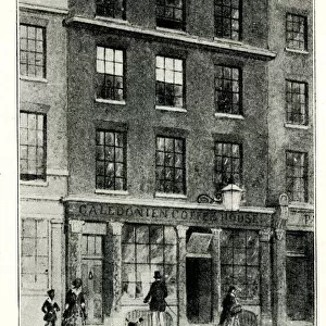 Caledonian Coffee House, Great Russell Street, London