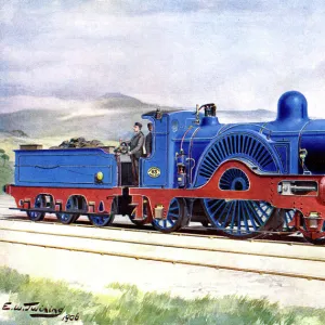 Caledonian Railway locomotive number 83