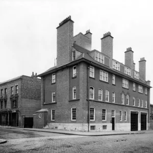 Caledonian Road fire station, North London