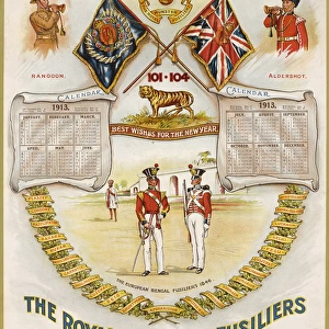 Calendar - British Military