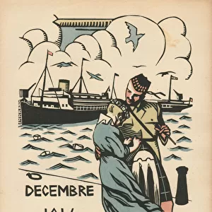 Calendar, December 1914, WW1