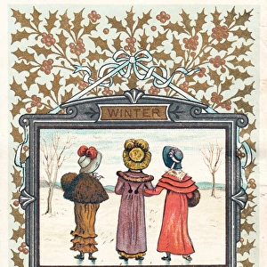 Calendar of the Seasons, 1881 -- Winter