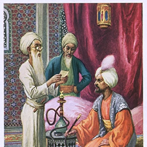 Caliph Stork, an eastern tale
