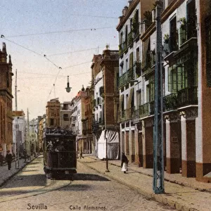 Calle Alemanes, Seville, Spain