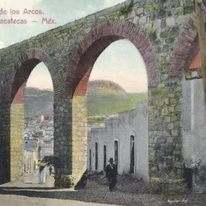 Calle de los Arcos, Zacatecas, Mexico