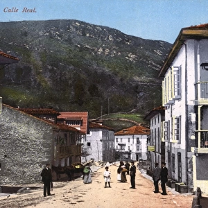 Calle Real - Cantabria, Northern Spain - Puente Viesgo