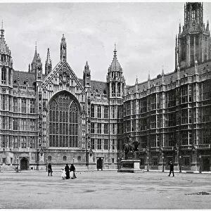 So called from its anciently approached the Old Palace as distinguished from the New Palace which Richard I, proposed to erect to the east and of which Westminster Hall was to form a part. Date: 1900s