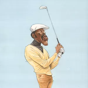 Calvin Peete - USA golfer