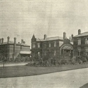 Camberwell Workhouse, East Dulwich, London