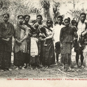 Cambodia - Phumi Prey Mlu - The Tribal Elite