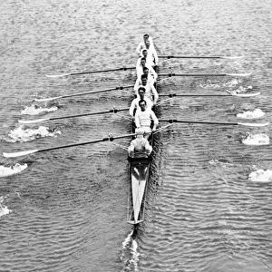 Cambridge Boat Crew 1930