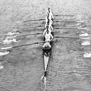 Cambridge Boat Crew 1930