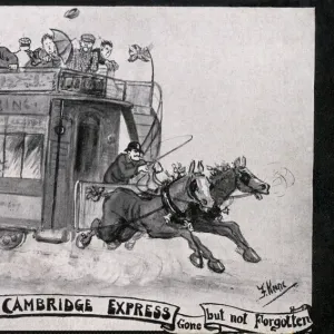 Cambridge Double-decker Horse Tram