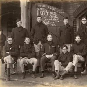 Cambridge rowing crew, 1911