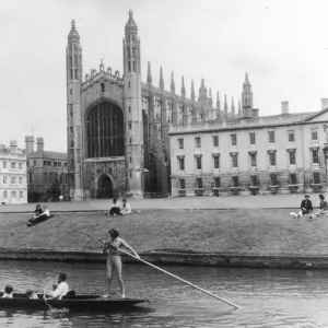 Cambridge Univ Backs 20C