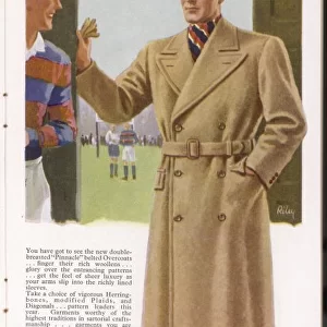 Camel Overcoat 1938