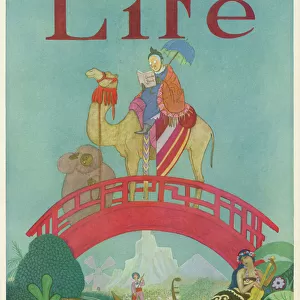 Camel / Travel / Bridge 1924