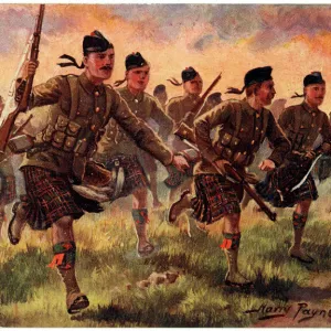 Cameron Highlanders