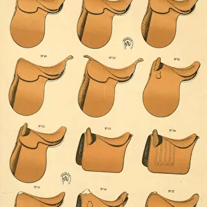 Camille & Fils, Paris - Horse Saddles